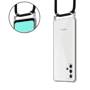 Skal Samsung Galaxy A32 5G Fodral Kedja (Svart)