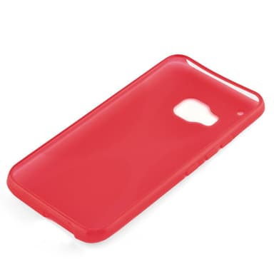 HTC ONE M9 Skal Fodral Case (Röd)