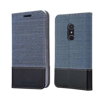 Alcatel 3 2018 Plånboksfodral Skal (Blå)