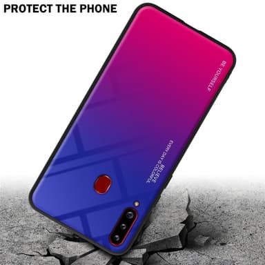 Samsung Galaxy A20s Skal Fodral Case (Svart)