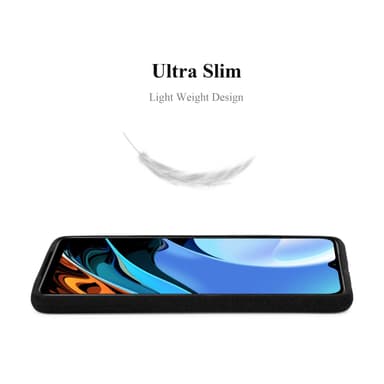 Skal Xiaomi RedMi 9T / POCO M3 Fodral Case (Svart)
