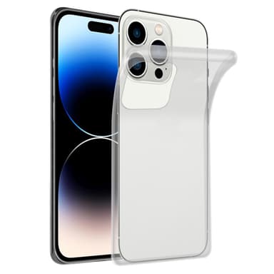 iPhone 14 PRO Skal Fodral Case (Transparent)