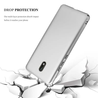 Nokia 3 2017 Skal Fodral Case (Silver)