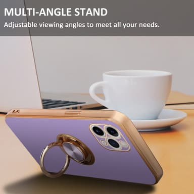 iPhone 11 PRO MAX Skal Fodral Case (Lila)
