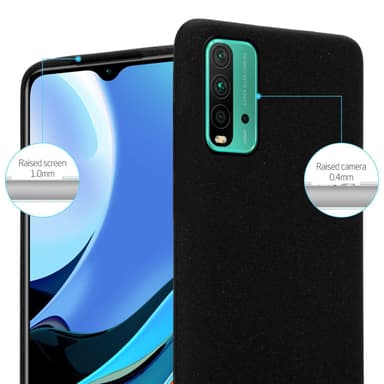 Skal Xiaomi RedMi 9T / POCO M3 Fodral Case (Svart)