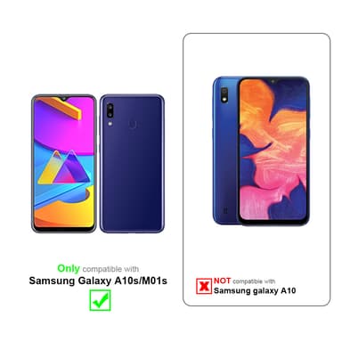 Samsung Galaxy A10s / M01s Skal Fodral Case (Turkos)