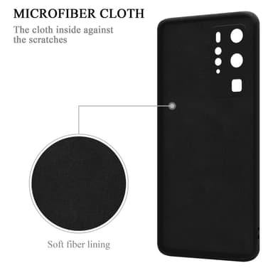 Skal Huawei P40 PRO / P40 PRO+ Fodral Case (Svart)