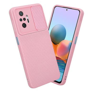 Skal Xiaomi RedMi NOTE 10 PRO Fodral Case (Rosa)
