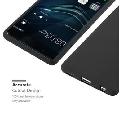 Skal Huawei P9 Fodral Case (Svart)