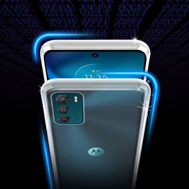 Motorola MOTO G42 Skal Fodral Case (Transparent)