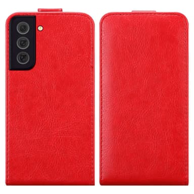 Samsung Galaxy S22 PLUS Flipfodral Skal (Röd)