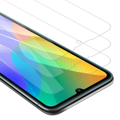 Huawei Y6P 3x Skyddsglas Skyddsfilm Skärmskydd