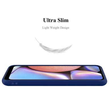 Skal Samsung Galaxy A10s / M01s Fodral Case (Blå)