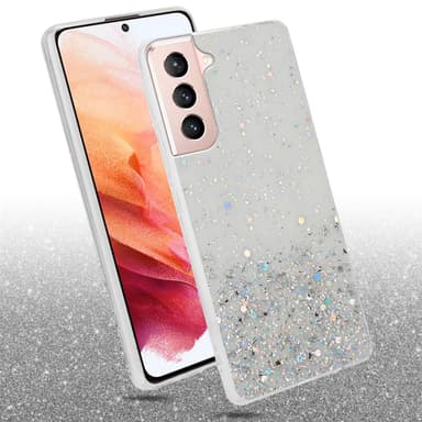 Samsung Galaxy S21 5G Skal Fodral Case (Transparent)