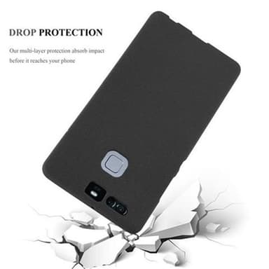 Skal Huawei P9 Fodral Case (Svart)