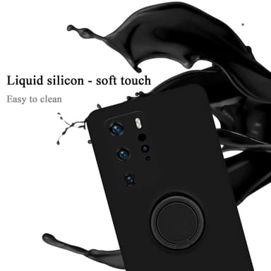 Skal Huawei P40 PRO / P40 PRO+ Fodral Case (Svart)