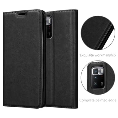 Xiaomi POCO X3 GT Skal Fodral Case (Svart)