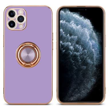 iPhone 11 PRO MAX Skal Fodral Case (Lila)