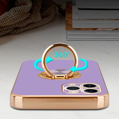 iPhone 11 PRO MAX Skal Fodral Case (Lila)