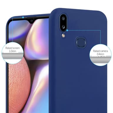Skal Samsung Galaxy A10s / M01s Fodral Case (Blå)