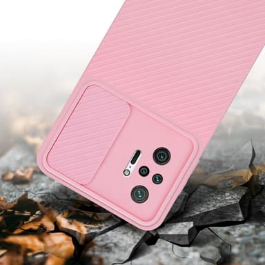 Skal Xiaomi RedMi NOTE 10 PRO Fodral Case (Rosa)