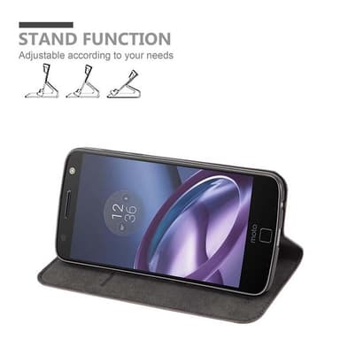 Motorola MOTO Z2 Skal Fodral Case (Brun)