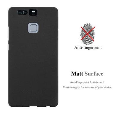 Skal Huawei P9 Fodral Case (Svart)