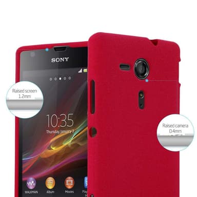 Skal Sony Xperia SP Fodral Case (Röd)