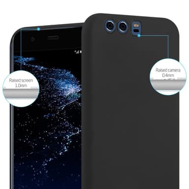 Skal Huawei P10 PLUS Fodral Case (Svart)
