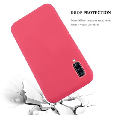 Skal Samsung Galaxy A70 / A70s Fodral Case (Röd)