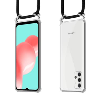 Skal Samsung Galaxy A32 5G Fodral Kedja (Svart)