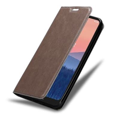 Nokia C21 Skal Fodral Case (Brun)