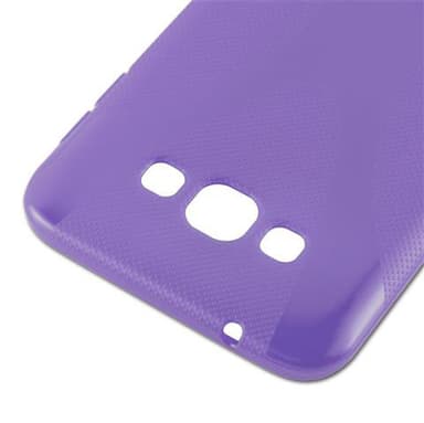 Samsung Galaxy A8 2015 Skal Fodral Case (Lila)