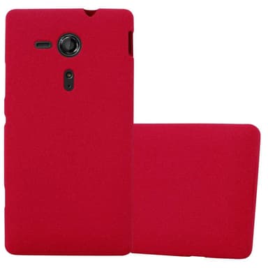 Skal Sony Xperia SP Fodral Case (Röd)