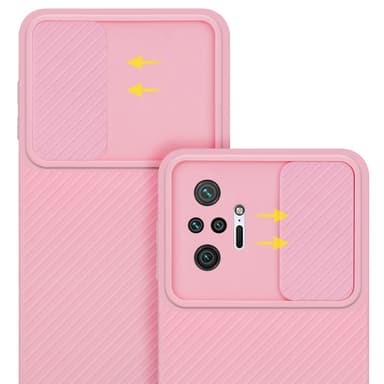 Skal Xiaomi RedMi NOTE 10 PRO Fodral Case (Rosa)