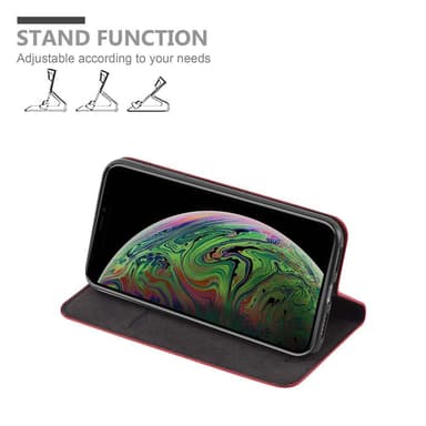 iPhone XS MAX Skal Fodral Case (Röd)