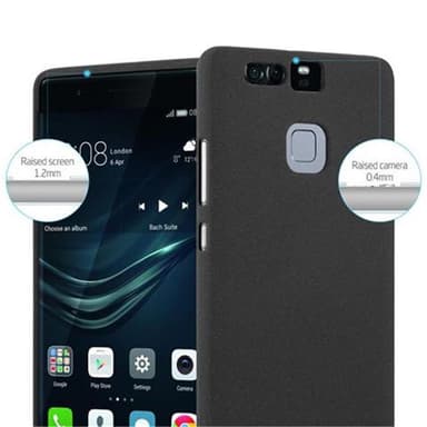 Skal Huawei P9 Fodral Case (Svart)