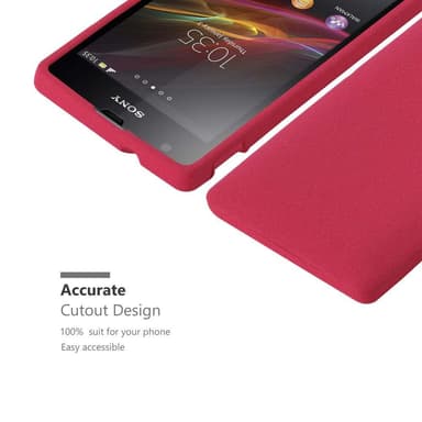Skal Sony Xperia SP Fodral Case (Röd)