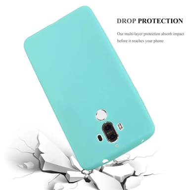 Skal Huawei MATE 9 Fodral Case (Blå)