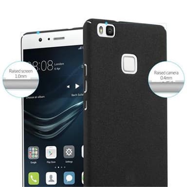 Huawei P9 LITE 2016 / G9 LITE Skal Fodral Case (Svart)