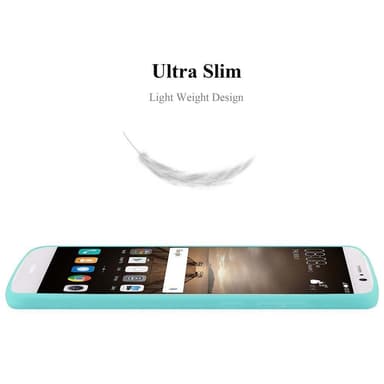 Skal Huawei MATE 9 Fodral Case (Blå)