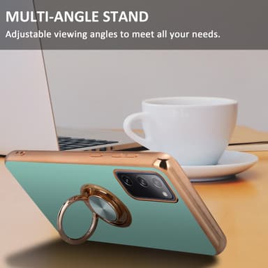 Samsung Galaxy S20 FE Skal Fodral Case (Turkos)
