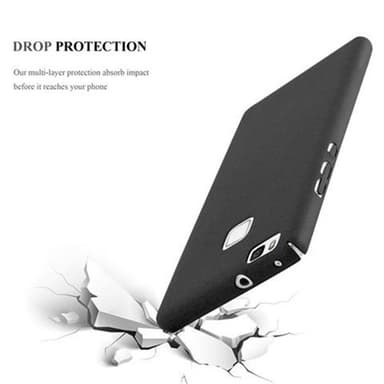 Huawei P9 LITE 2016 / G9 LITE Skal Fodral Case (Svart)