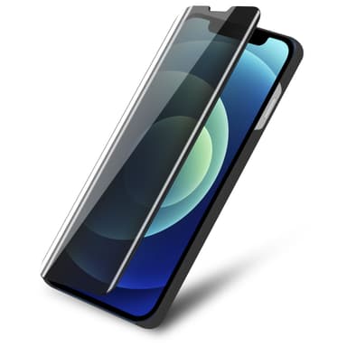 iPhone 12 / 12 PRO Plånboksfodral Skal (Svart)