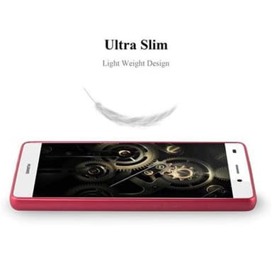 Skal Huawei P8 LITE 2015 Fodral Case (Röd)