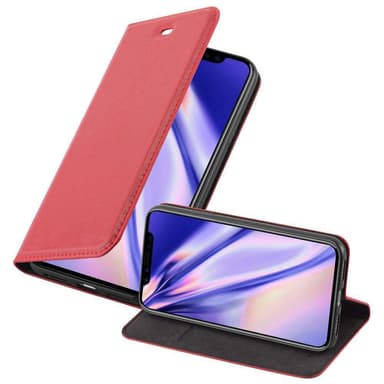 iPhone XS MAX Skal Fodral Case (Röd)