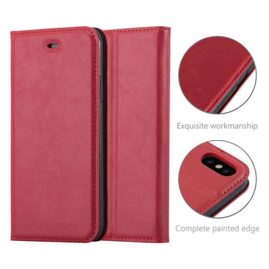 iPhone XS MAX Skal Fodral Case (Röd)