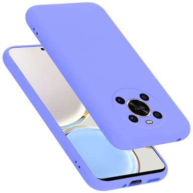 Honor MAGIC 4 LITE Skal Fodral Case (Lila)