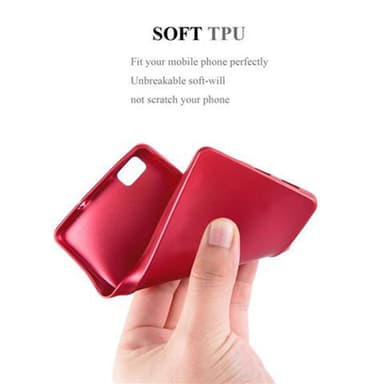 Skal Huawei P8 LITE 2015 Fodral Case (Röd)