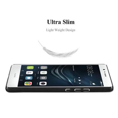 Huawei P9 LITE 2016 / G9 LITE Skal Fodral Case (Svart)